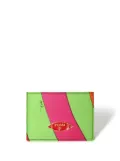 PUCCI Iride-print card holder - Pink