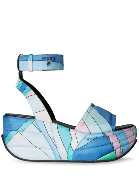 PUCCI Pucciami 90mm platform sandals