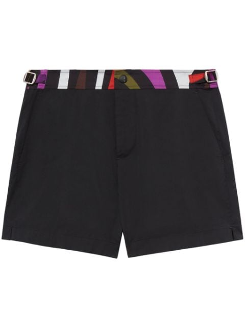 PUCCI Marmo-print swim shorts