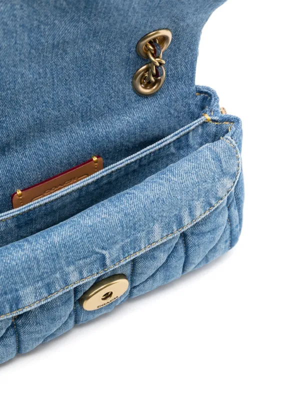 【COACH】タビー ショルダー バッグ 26 デニム COACH® | Tabby Shoulder Bag 26 With Quilting