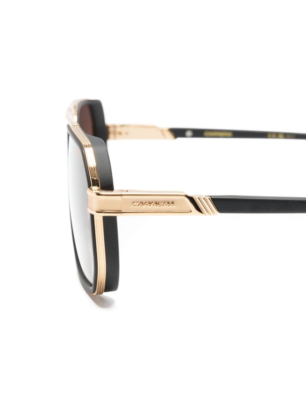 Shop Carrera Navigator-frame Sunglasses In Black