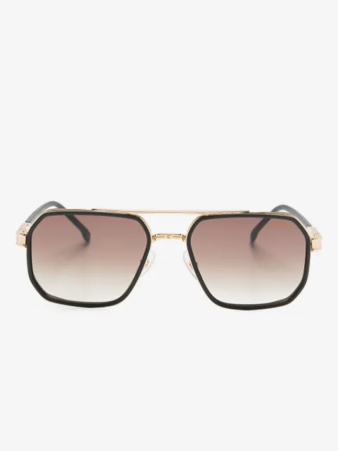 Carrera lunettes de soleil à monture pilote
