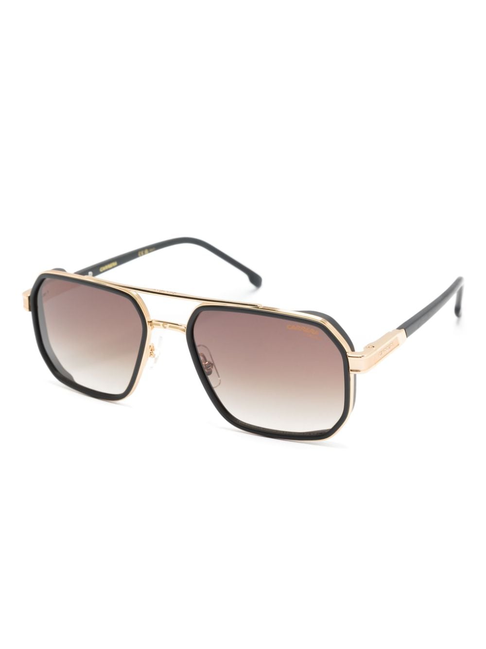 Carrera navigator-frame sunglasses - Zwart