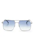 Carrera 333S pilot-frame sunglasses - Silver