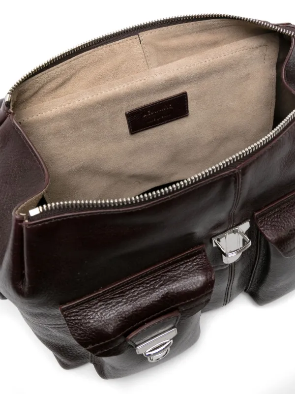Khaki Brown Medium Gear Bag | LEMAIRE