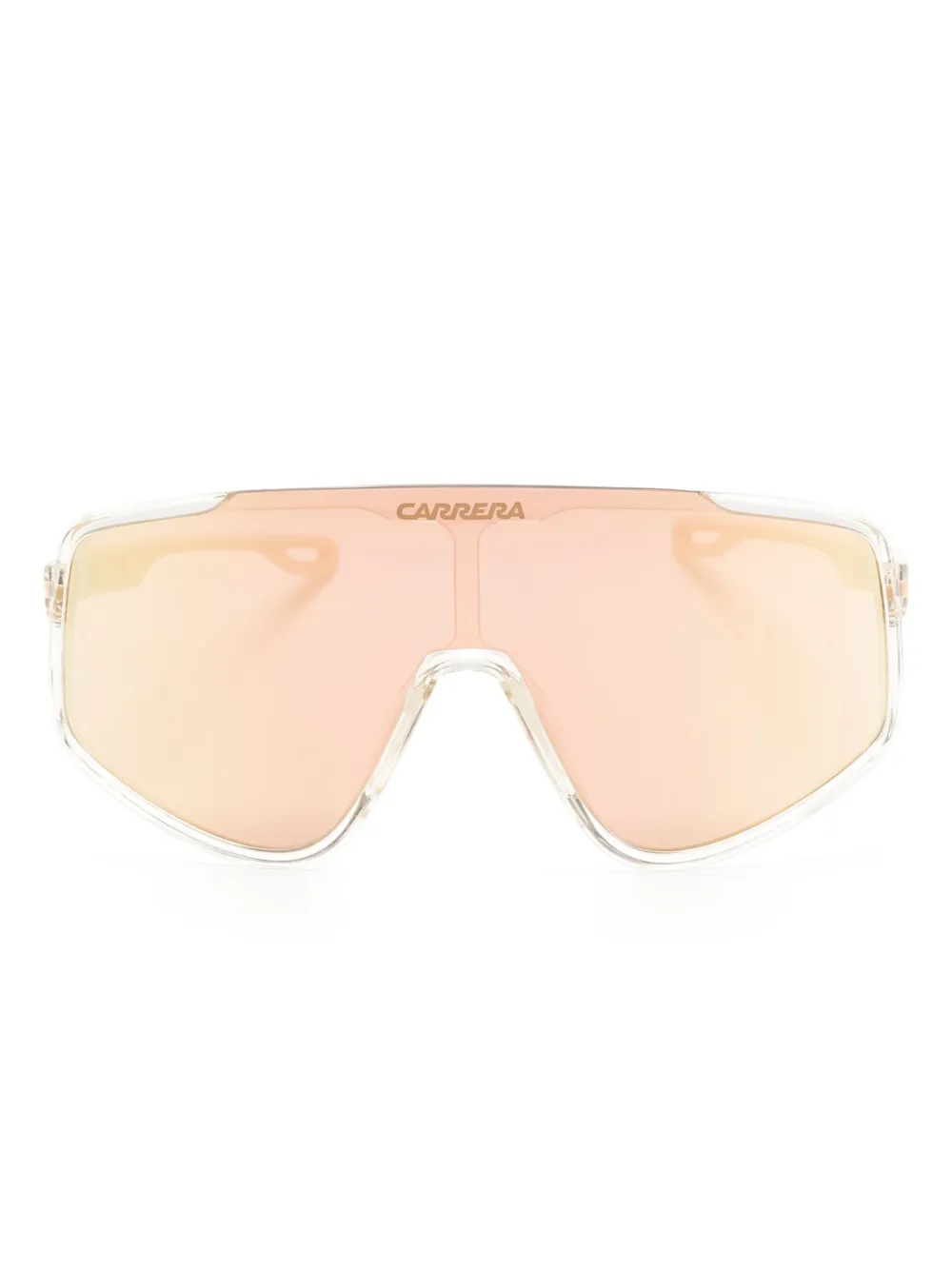 Carrera Carrera 4017/S shield-frame sunglasses | Neutrals | Image 1