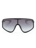 Carrera 4017S shield-frame sunglasses - Black