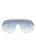 Carrera Flaglab 16 mask-frame sunglasses - White