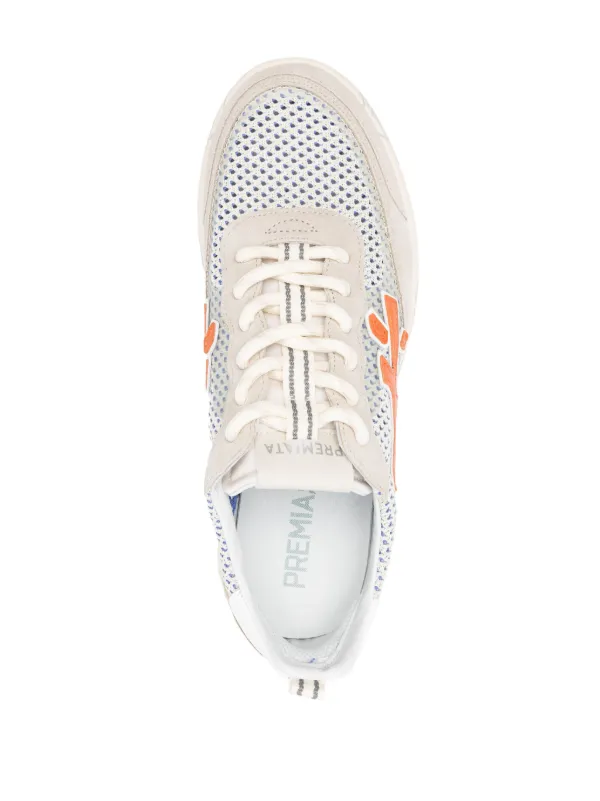 Premiata Nous 6698 Sneakers Nude FARFETCH DE