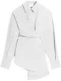 Axel Arigato Parker cotton shirt dress - White