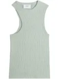 Axel Arigato Scoop asymmetric tank top - Green