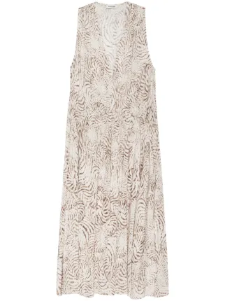 knee length dresses for ladies MICKEY MIDI DRESS
