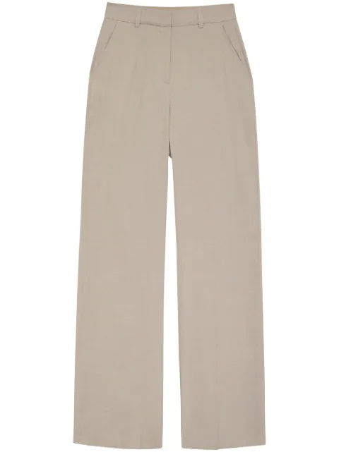ANINE BING Kline long-leg trousers 