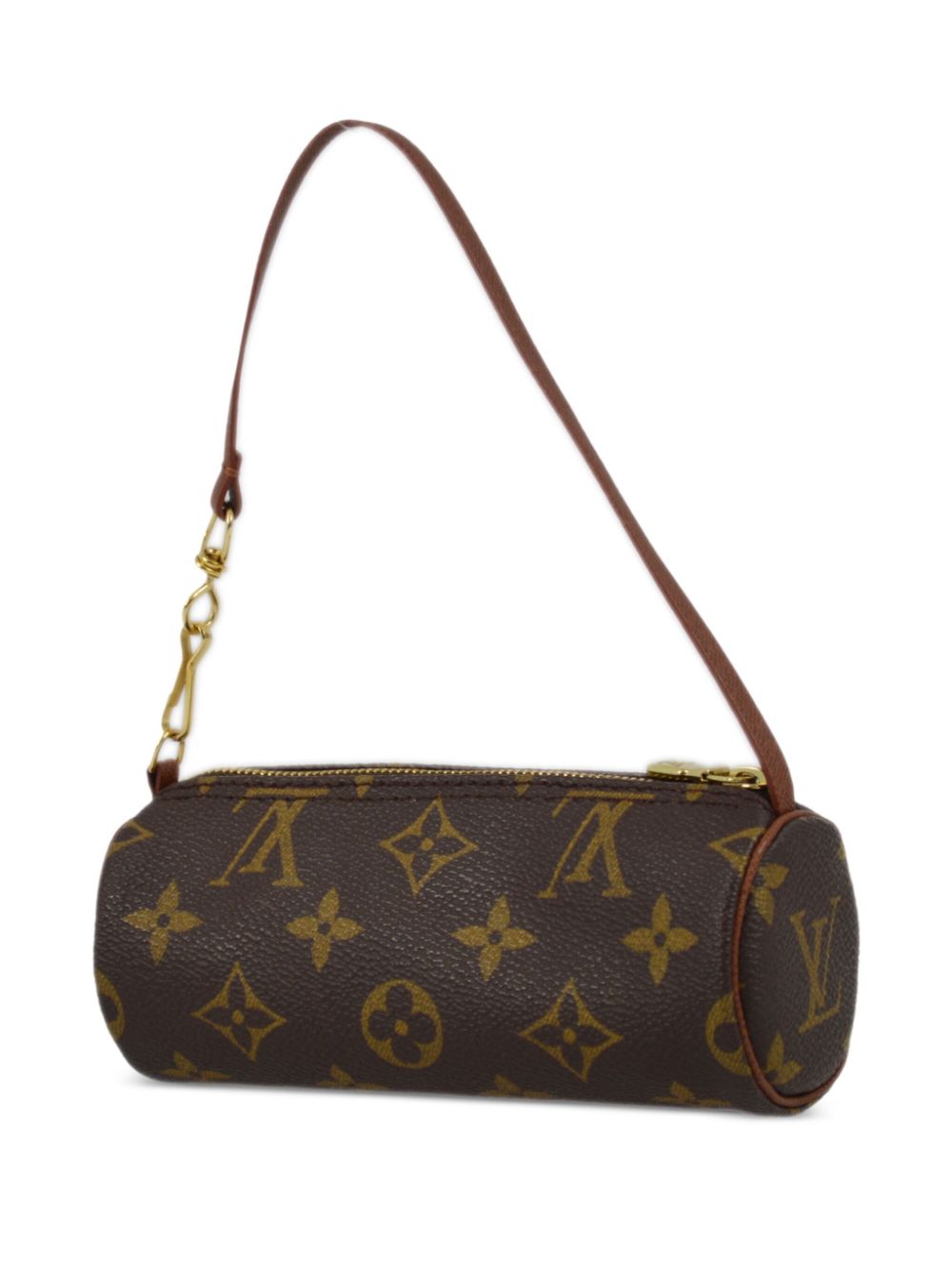 Louis Vuitton Pre-Owned 1990-2000s Papillon mini-tas - Bruin