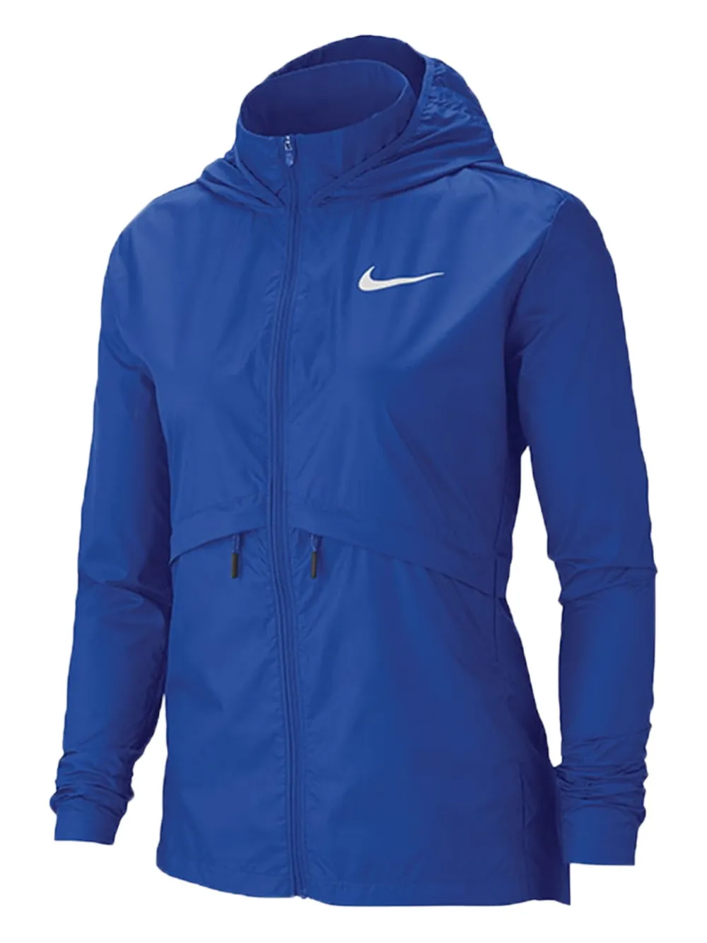 Nike Stadium Packable Running Rain "blue" Parka Coat