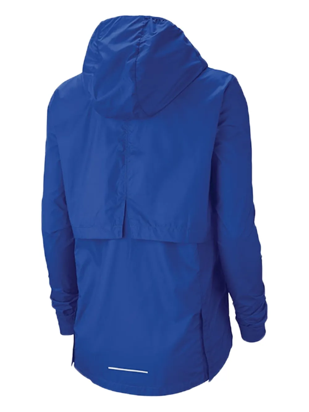 Nike Stadium Packable Running Rain "blue" Parka Coat In Blue