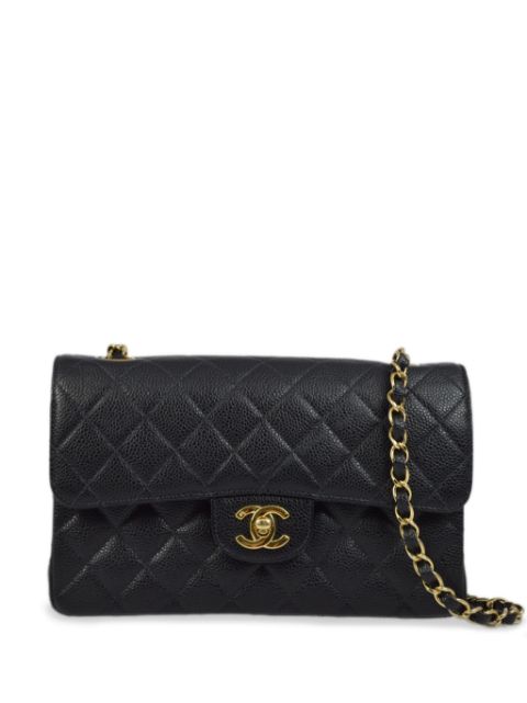 CHANEL 2002 small Double Flap shoulder bag Women