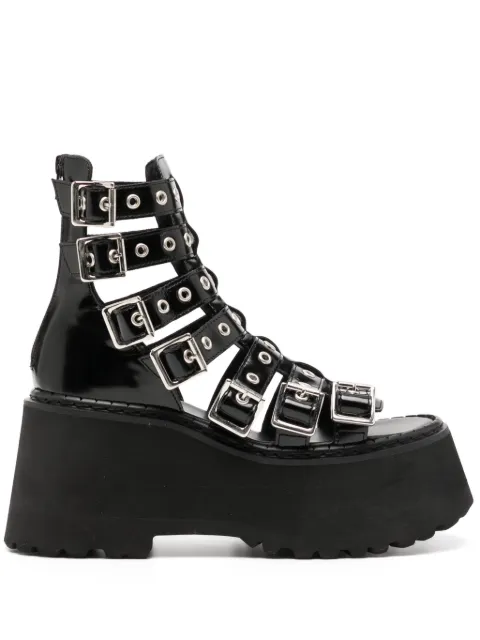 Junya Watanabe platform buckled sandals