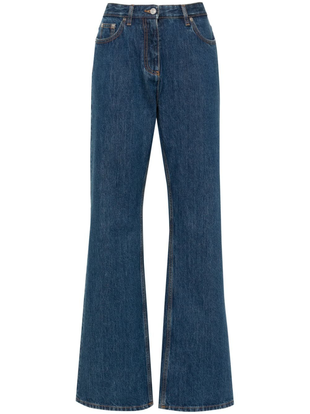 Bally Straight-leg Jeans In U518 Blue