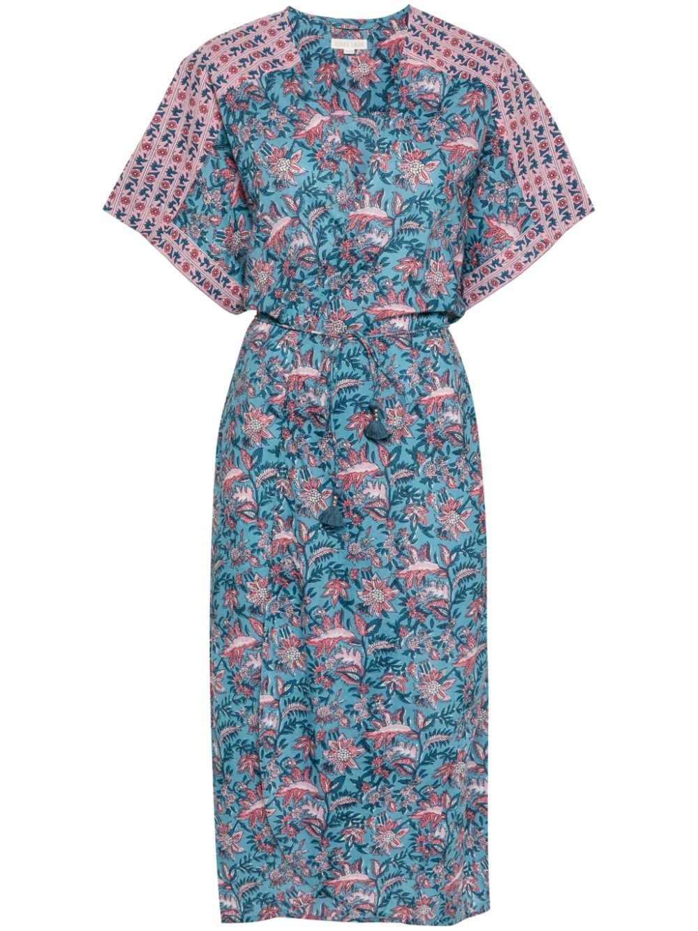 LOUISE MISHA CHILL FLORAL-PRINT MAXI DRESS