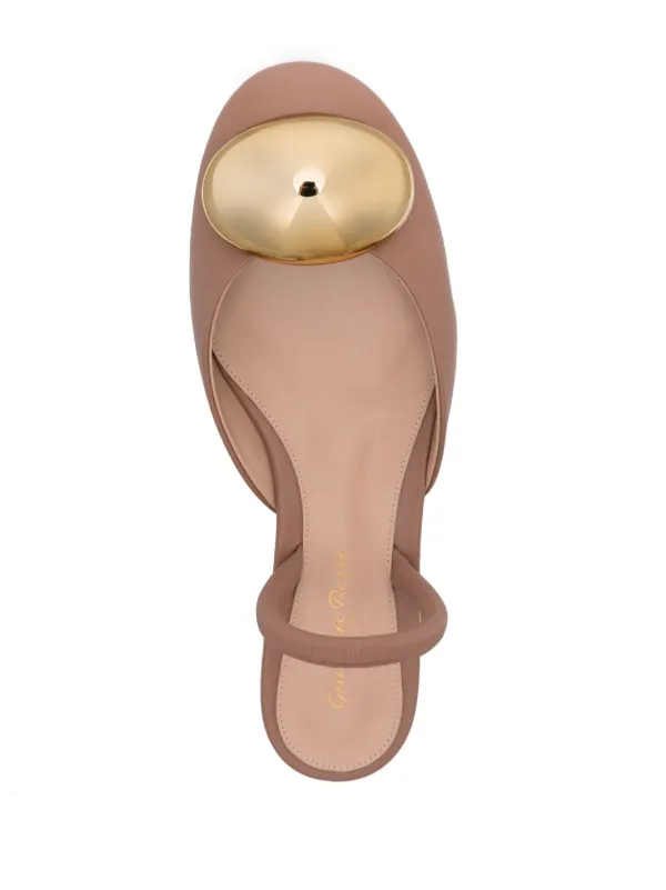 Gianvito Rossi Sphera スリングバック サンダル | ピンク
