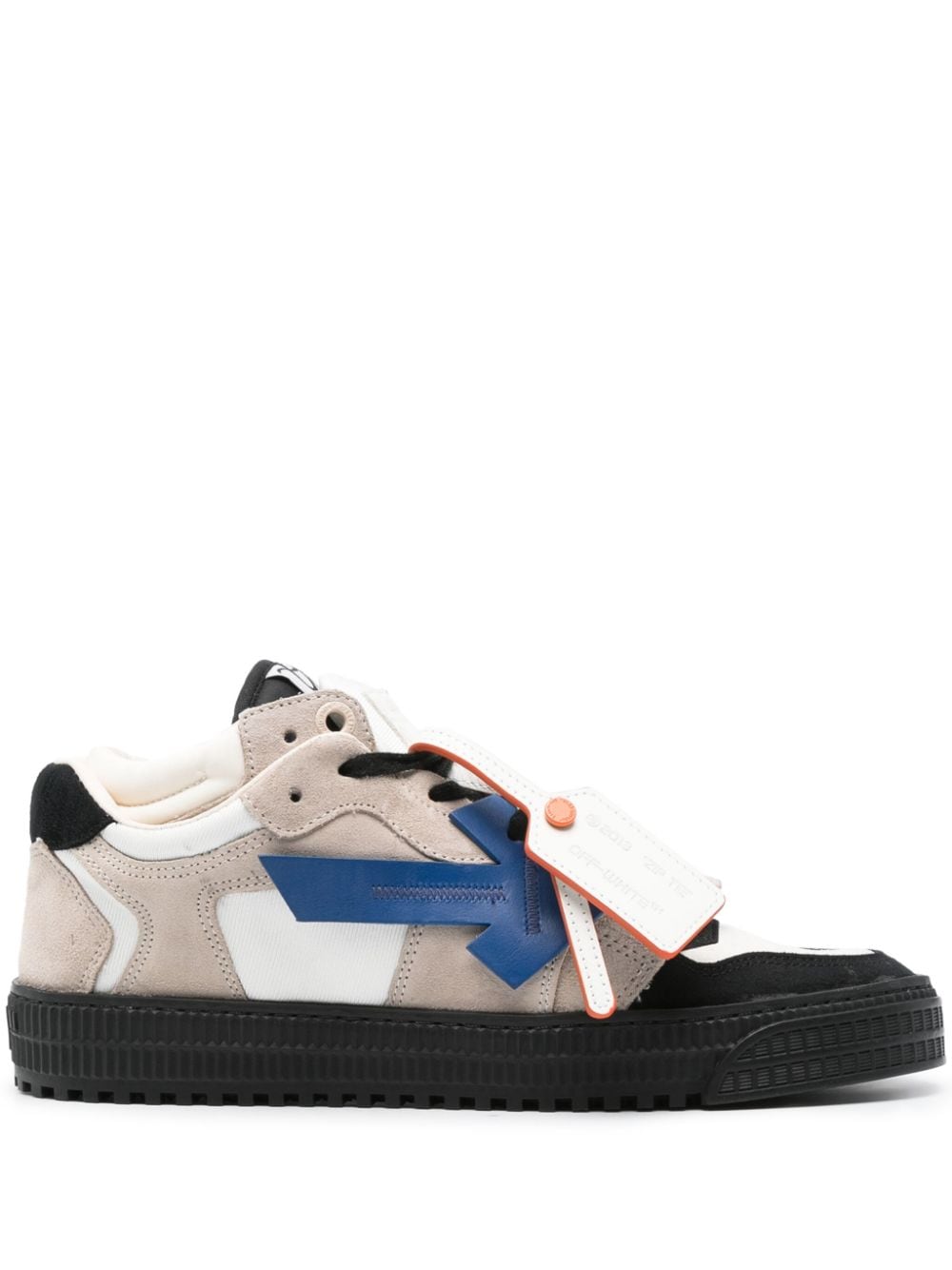 Off-white Floating Arrow Sneakers In Neutrals