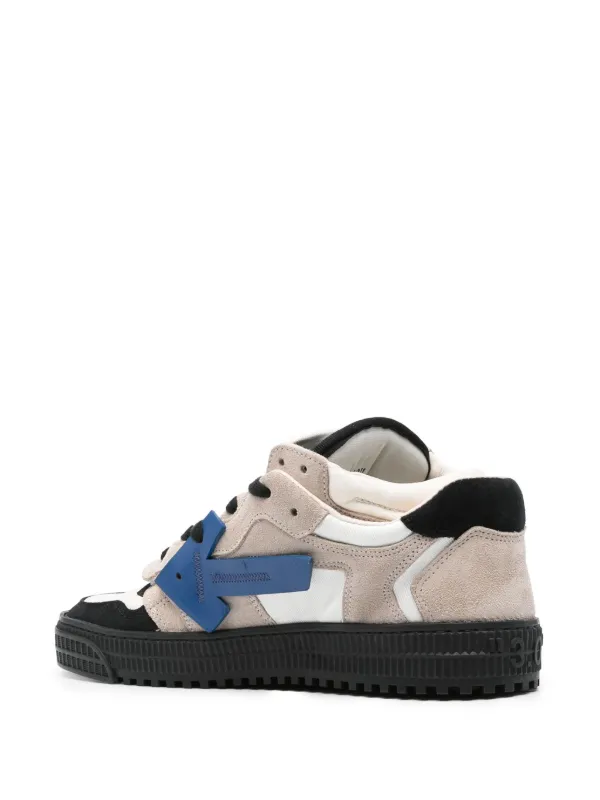 関税込 【Off-White】 Floating Arrow Sneaker Off-White Floating Arrow Sneakers | Neutrals | FARFETCH ID