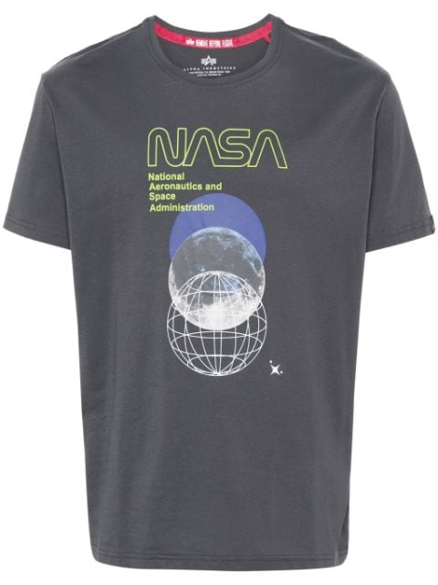 Alpha Industries Camiseta com estampa gráfica