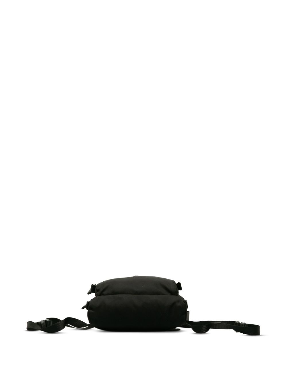 Pre-owned Prada 2018-2020 Montagna Harness Backpack In Black