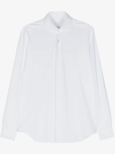 Xacus poplin long-sleeves shirt