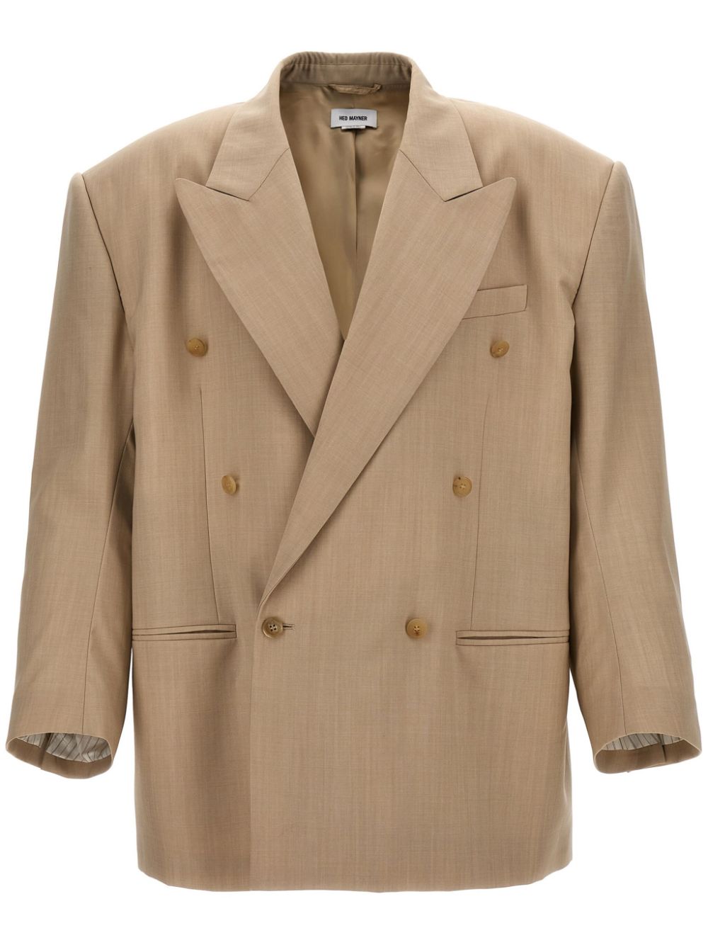 virgin wool blazer