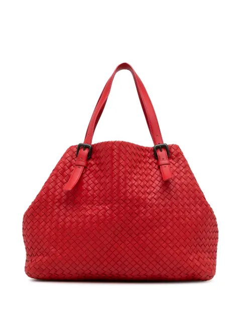 Bottega Veneta Pre-Owned 2010-2015 large Intrecciato Cesta tote bag