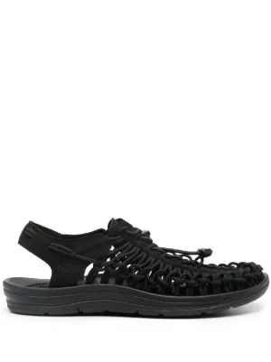 KEEN FOOTWEAR Uneek Braided Sneakers | Black | FARFETCH