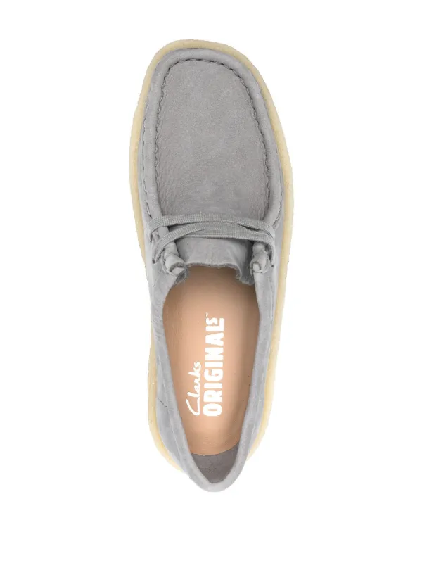 Clarks Originals Wallabee Cup ローファー | グレー | FARFETCH JP