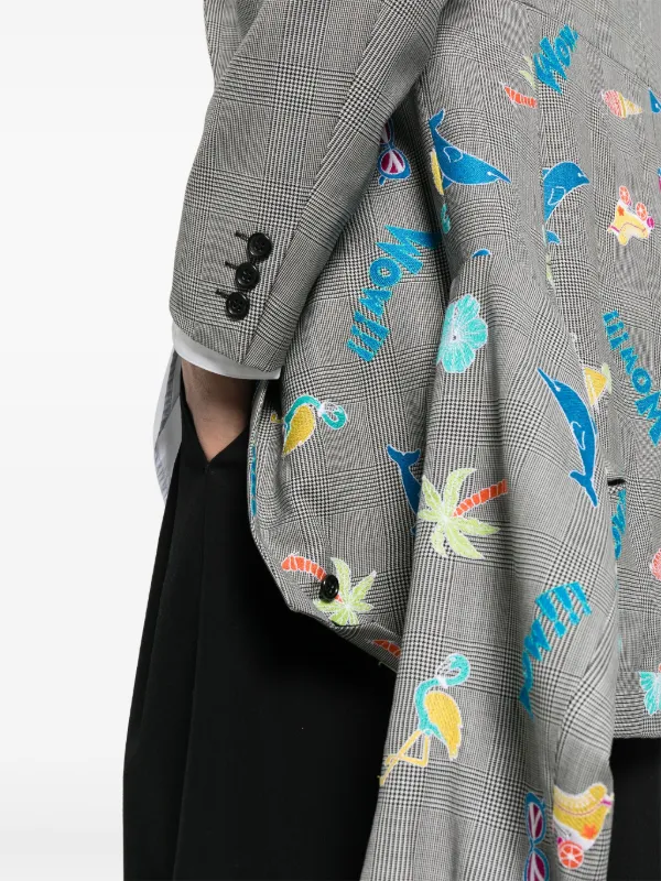 ダリー語／購入者制限あり(男性の方のみ購入可能) Comme Des Garçons Homme Plus チェック エンブロイダリー