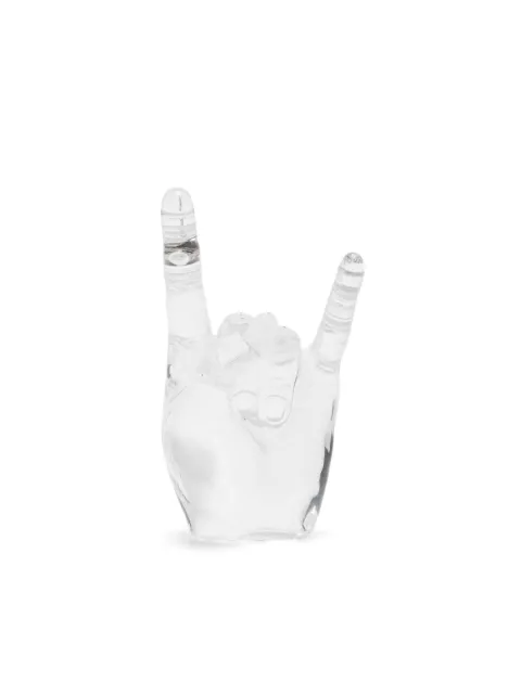 Y/Project Rock and Roll-hand stud earrings
