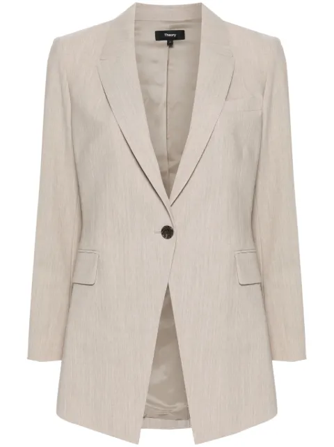 Theory Etiennette single-breasted blazer