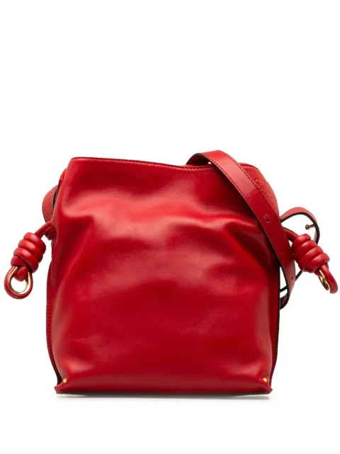 Loewe Pre-Owned bolsa de hombro Flamenco Knot pequeña 2016