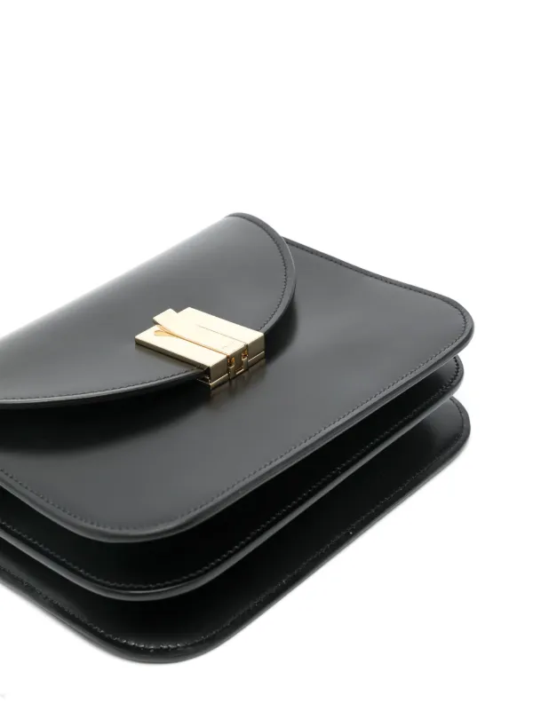 バリー☆OLLAM POCKET L ショルダーバッグ ブラック Bally Ollam ショルダーバッグ | ブラック | FARFETCH JP
