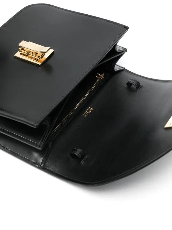 Bally Ollam ショルダーバッグ | ブラック | FARFETCH JP