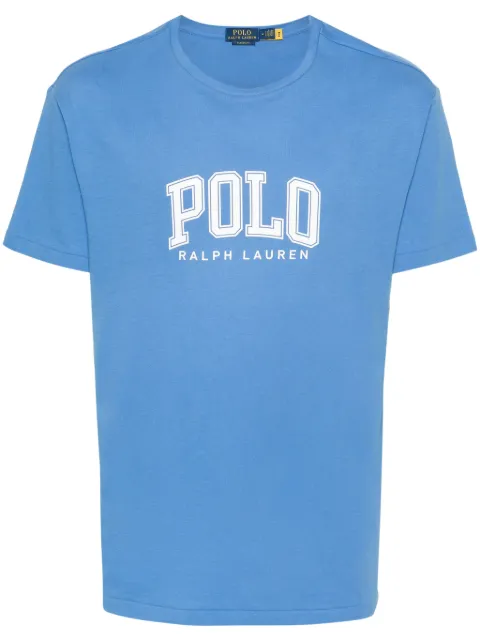 Polo Ralph Lauren logo-print cotton T-shirt