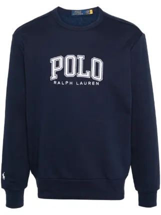 Polo Ralph Lauren ロゴ スウェットシャツ | ブルー | FARFETCH JP