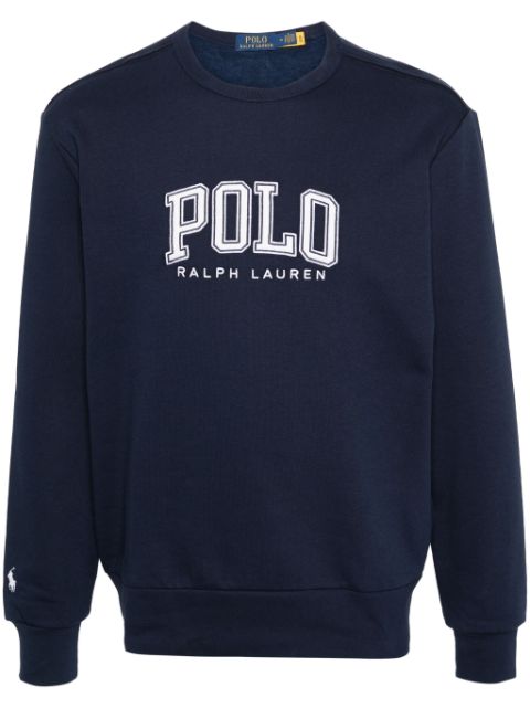 Polo Ralph Lauren logo-embroidered cotton blend sweatshirt Men