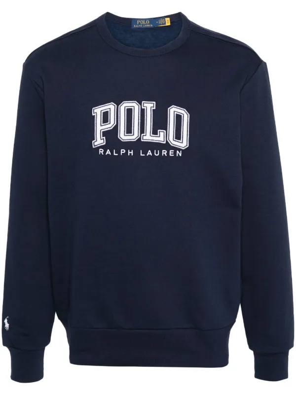 Blue polo sweatshirt best sale