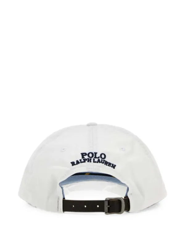 Polo Ralph Lauren Polo Pony-embroidered Cap | White | FARFETCH