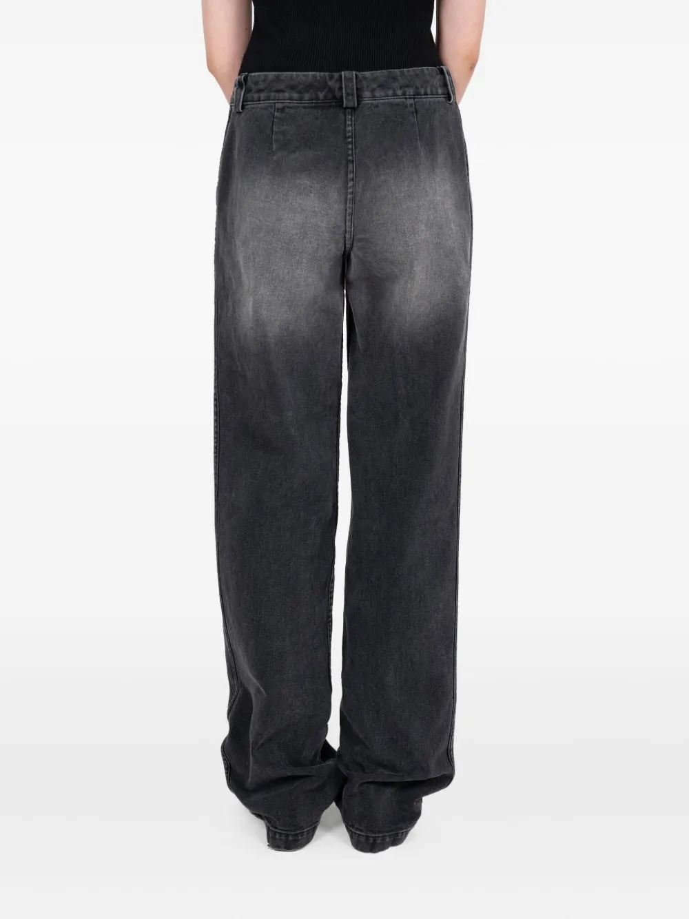 Fidan Novruzova Tayla jeans - Zwart