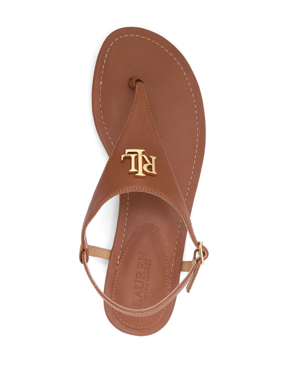 Lauren Ralph Lauren Ellington leather sandals Women