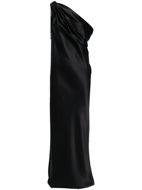 Max Mara Opera one-shoulder silk gown
