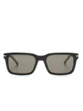 BOSS 1628/S rectangle-frame sunglasses - Black