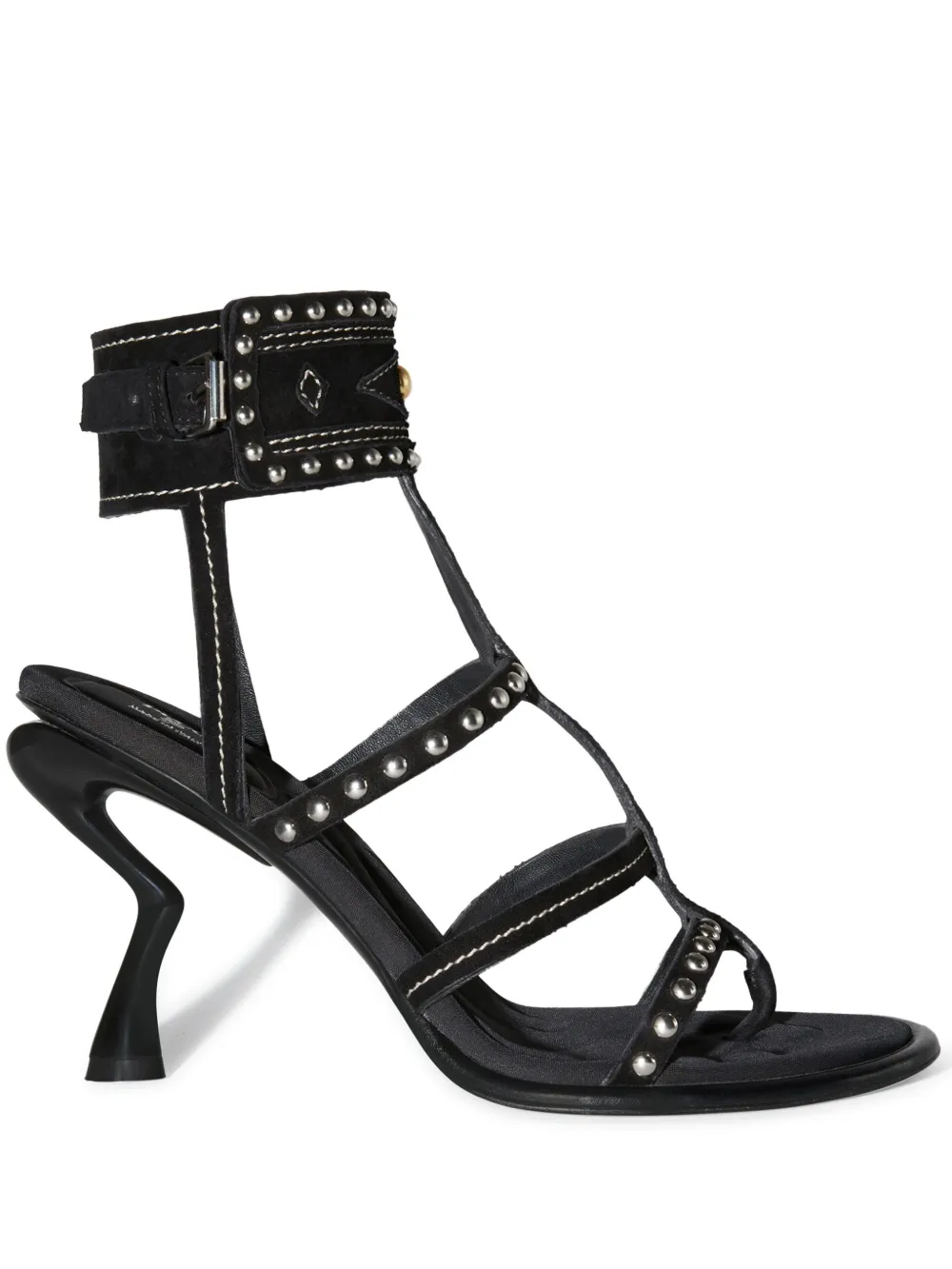 PUCCI 80mm Emilia sandals Black